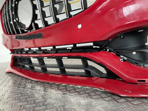 Bumper Mercedes C Klasse W205 C205 C63 C 63 AMG Facelift 17-21 A2058854700 Voorbumper A4-15600z