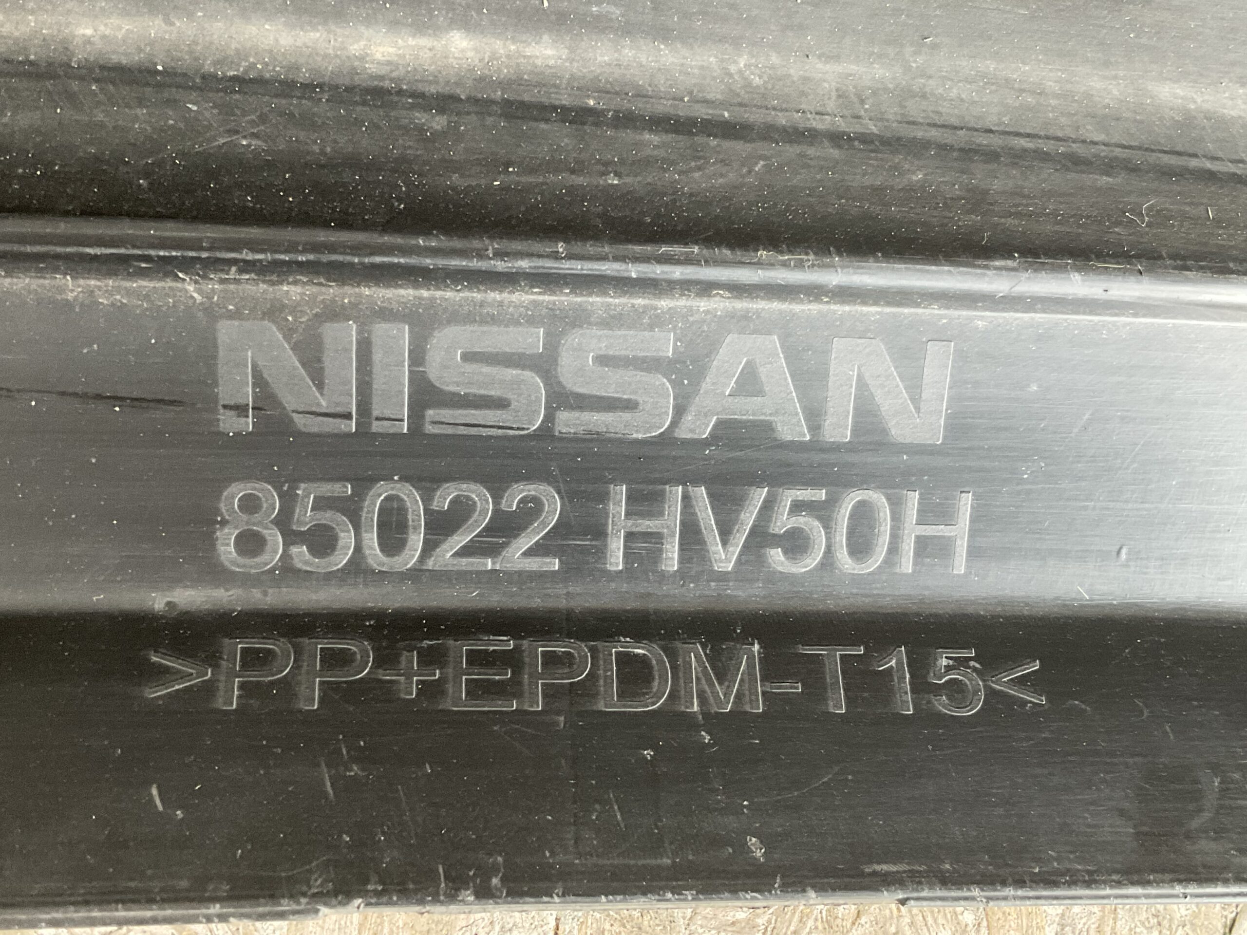 Bumper Nissan Qashqai J11 85022HV50H Achterbumper F8-15531z