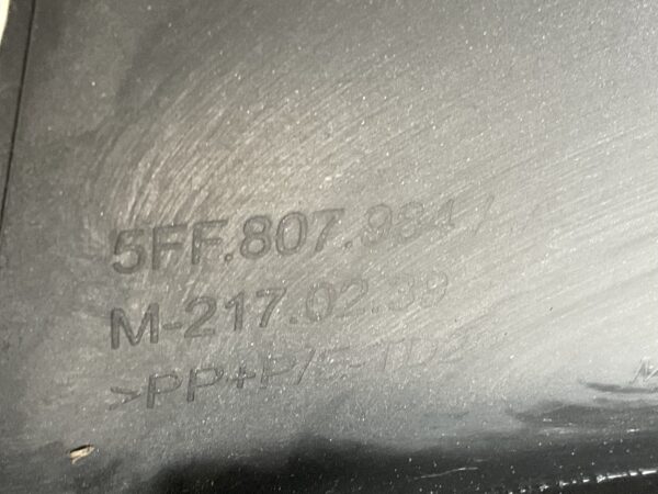 Bumper Seat Cupra Formentor 5FF 5FF807984 Achterbumper F8-15532z