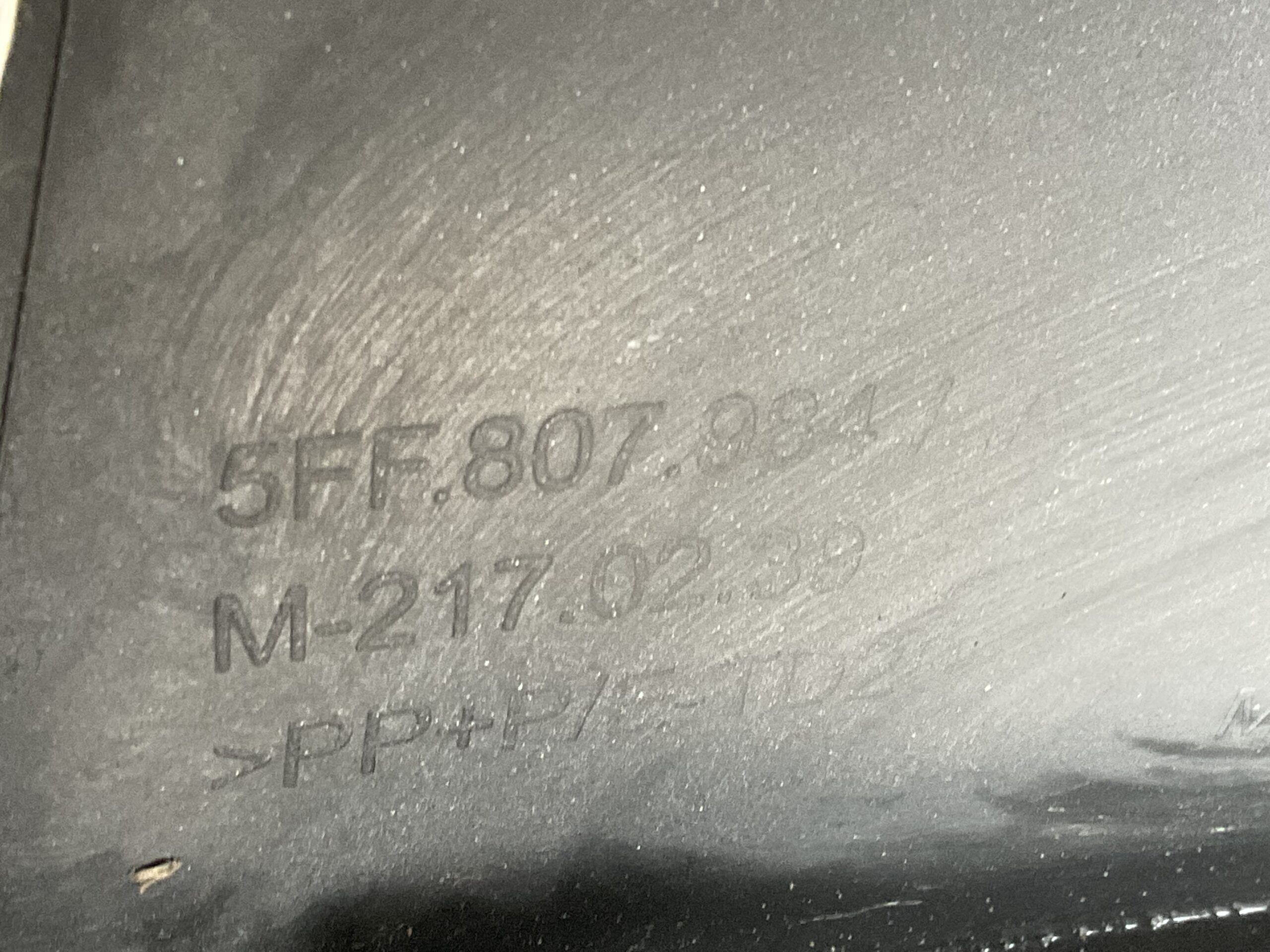 Bumper Seat Cupra Formentor 5FF 5FF807984 Achterbumper F8-15532z