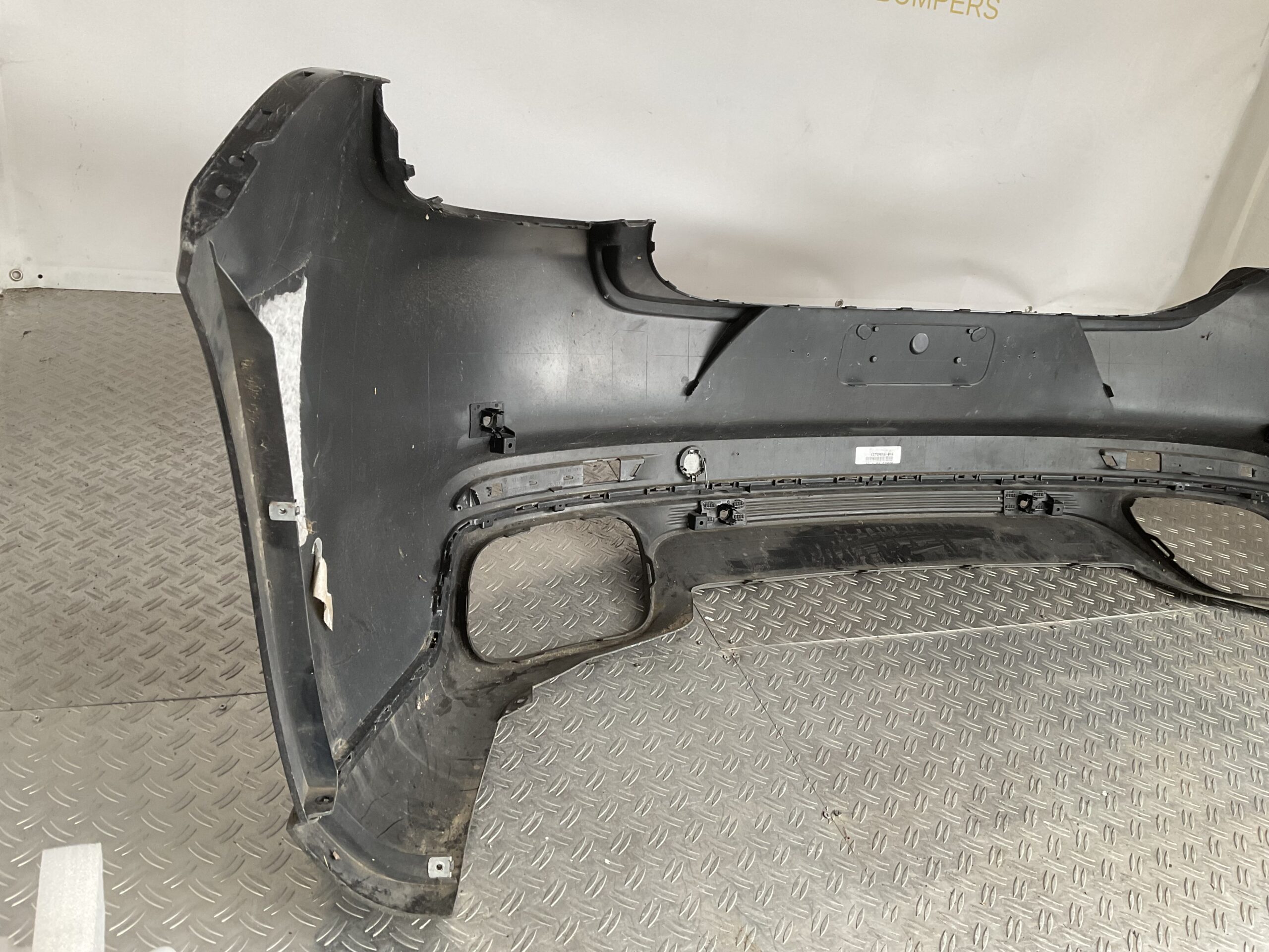 Bumper Porsche Panamera 971 971807421 Achterbumper F8-15533z