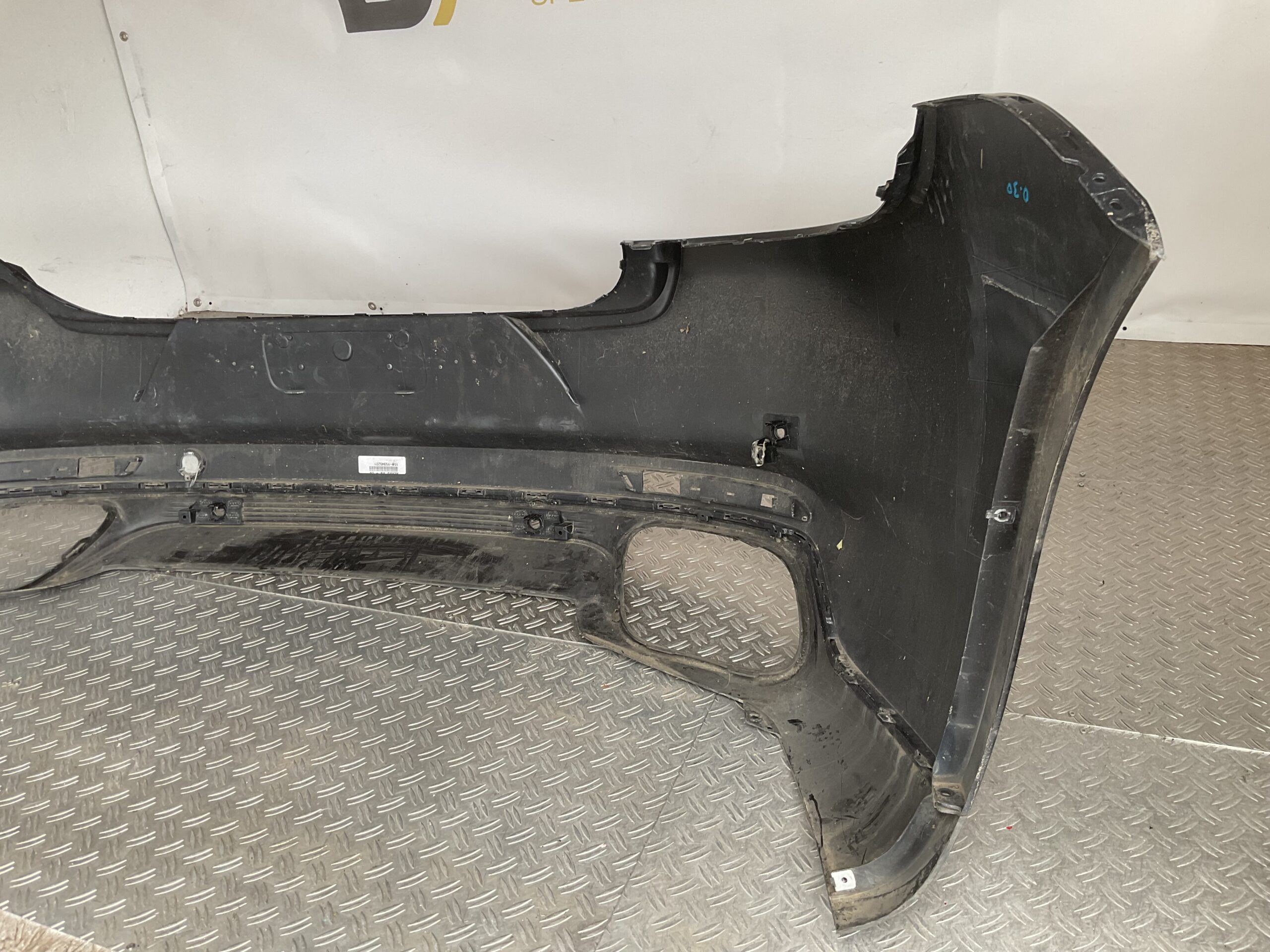 Bumper Porsche Panamera 971 971807421 Achterbumper F8-15533z