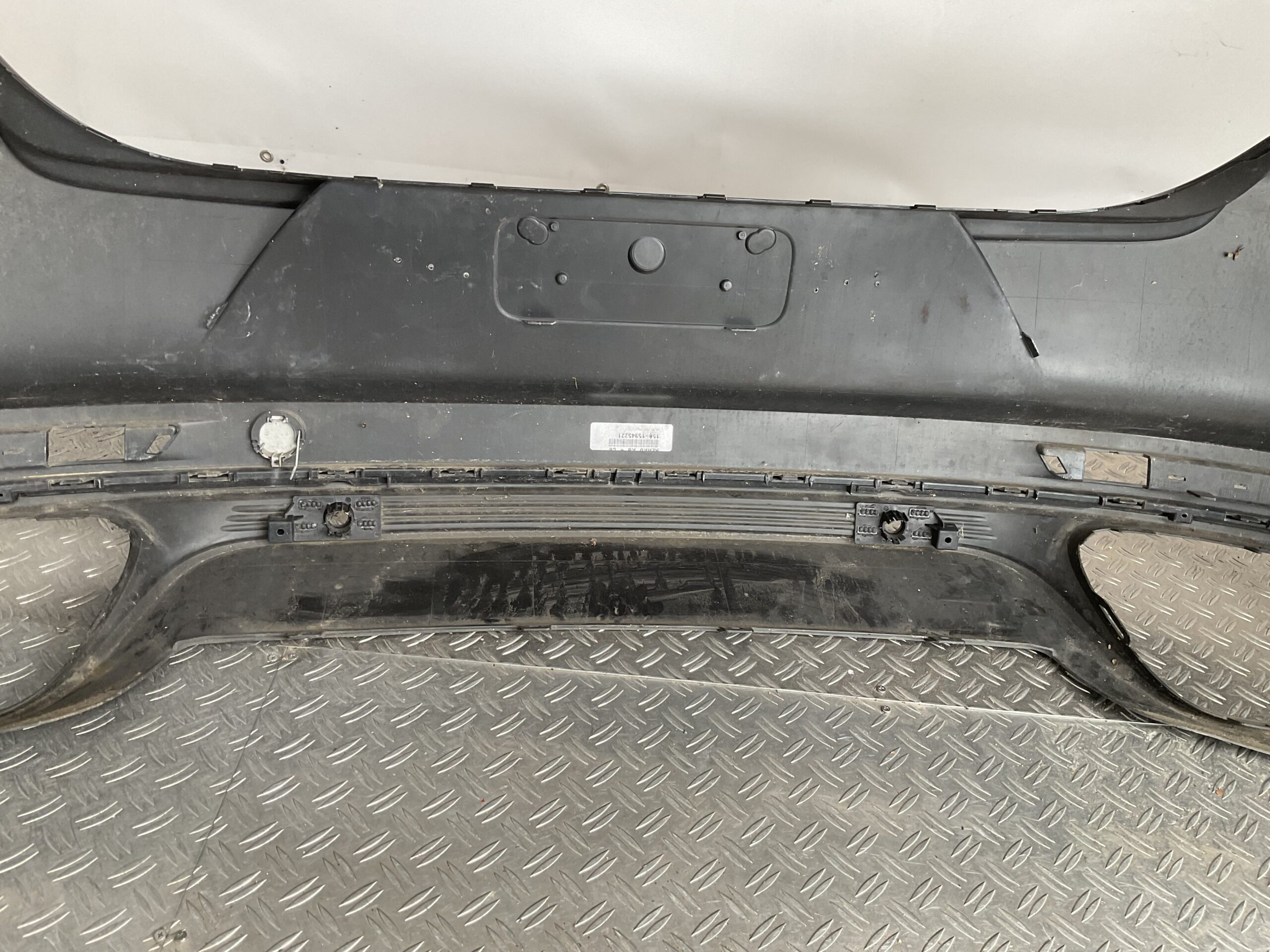 Bumper Porsche Panamera 971 971807421 Achterbumper F8-15533z