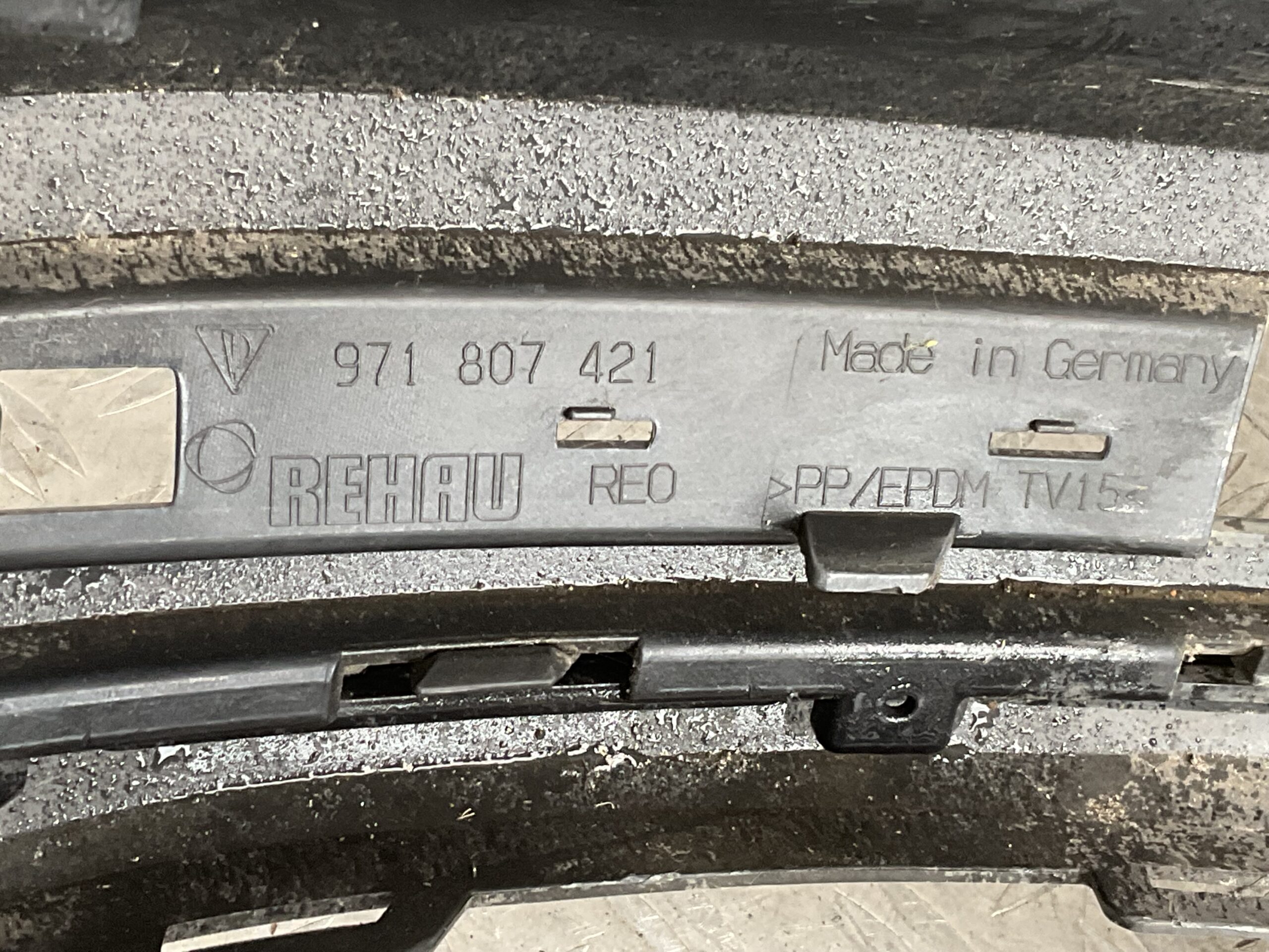 Bumper Porsche Panamera 971 971807421 Achterbumper F8-15533z