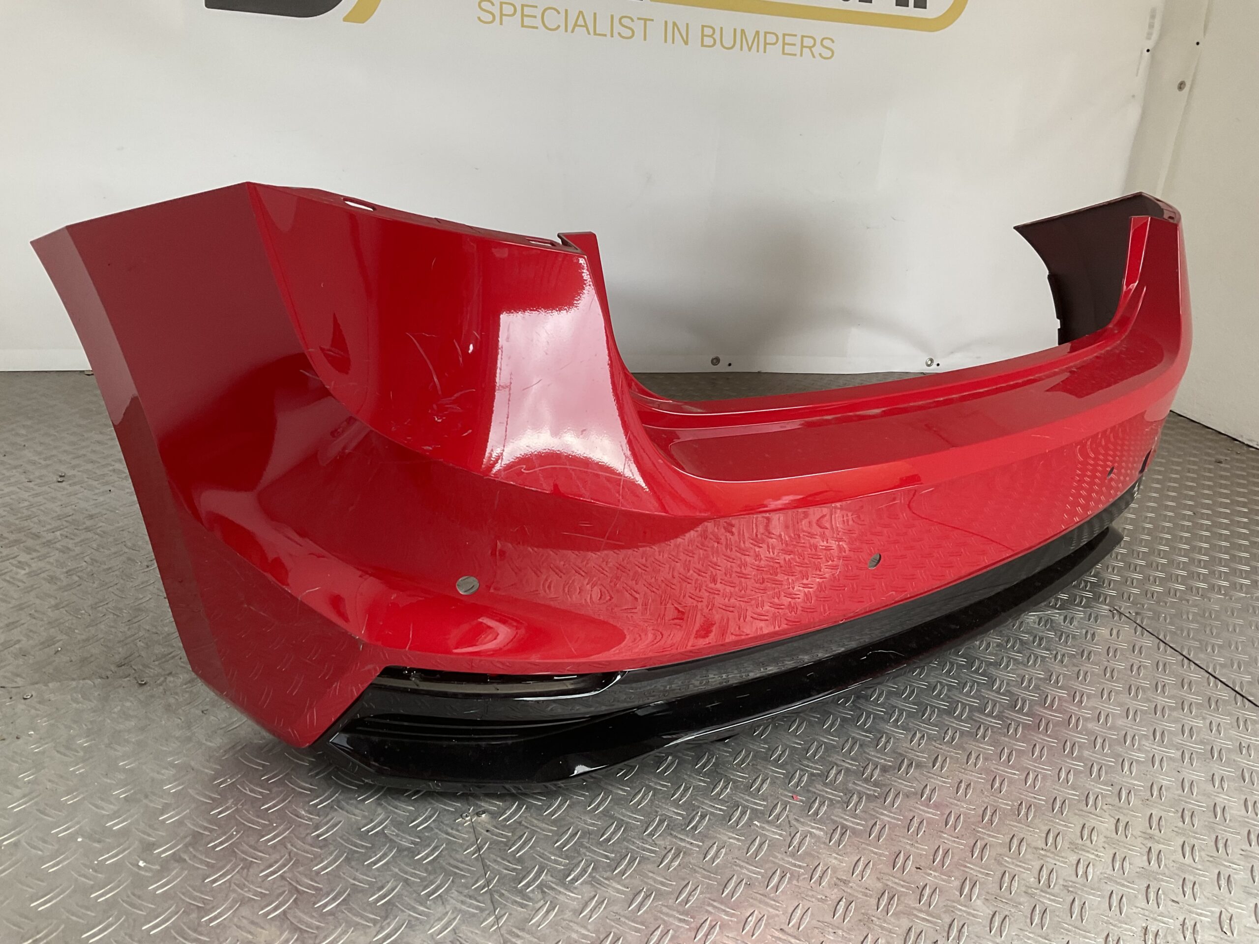 Bumper Skoda Fabia 4 20-24 6VE807421 Achterbumper F8-15536z