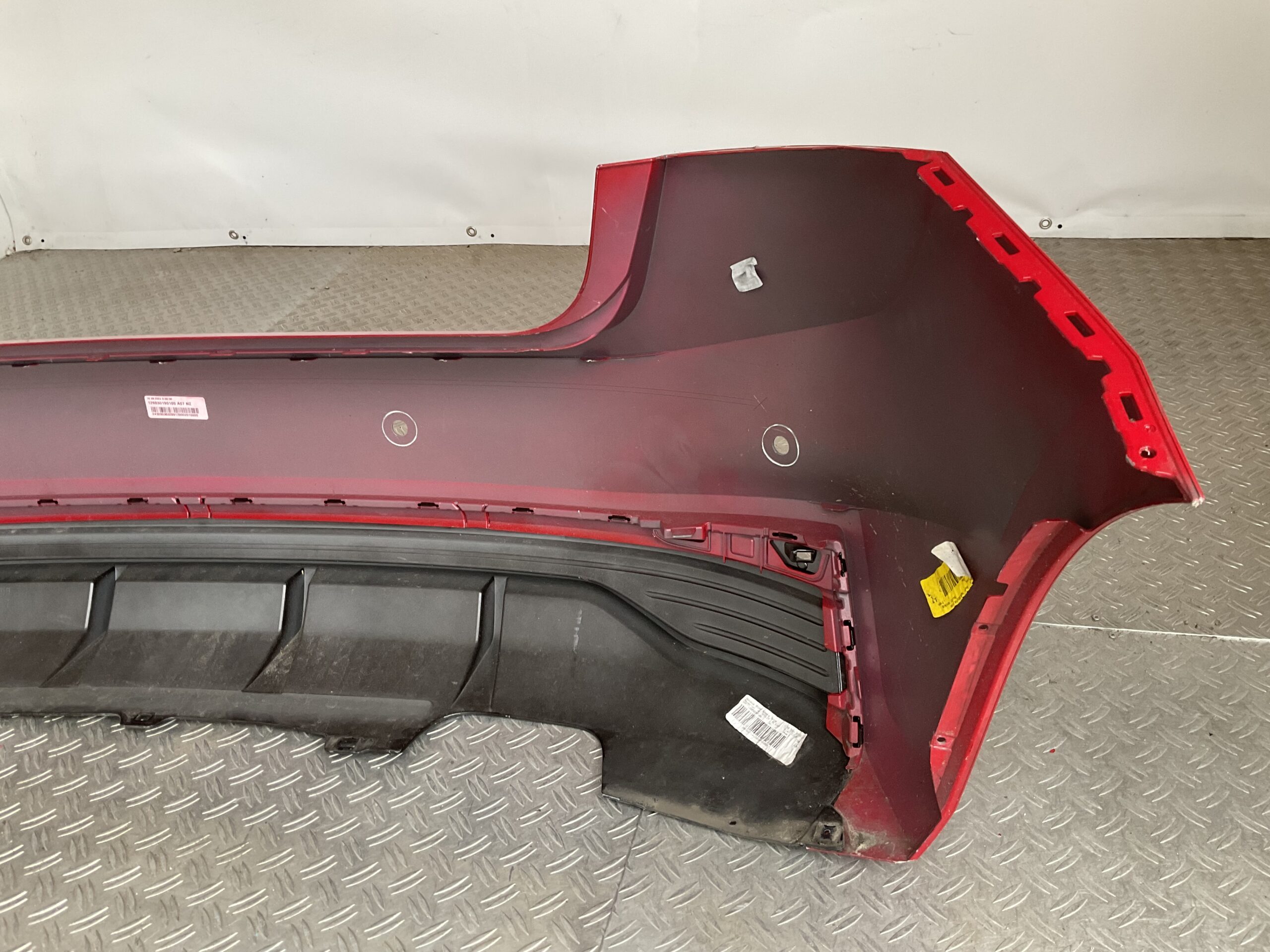 Bumper Skoda Fabia 4 20-24 6VE807421 Achterbumper F8-15536z