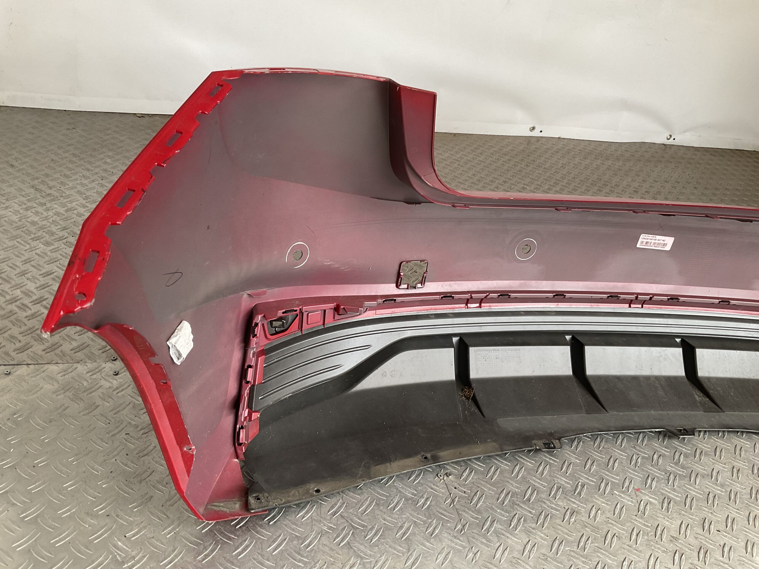 Bumper Skoda Fabia 4 20-24 6VE807421 Achterbumper F8-15536z