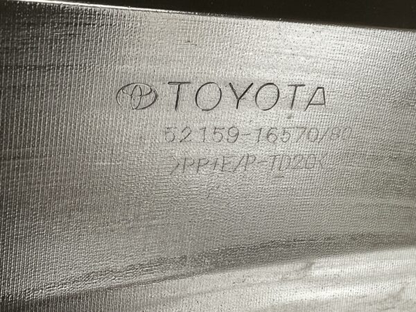 Bumper Toyota Corolla Cross 22- 52159-16570 Achterbumper F8-15537z