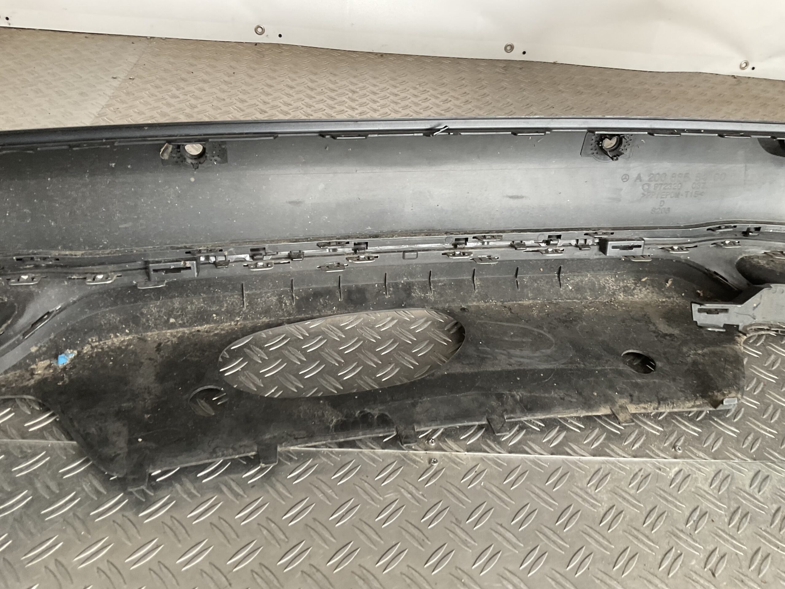 Bumper Mercedes C Klasse W206 6xpdc A2068858400 Achterbumper F8-15538z