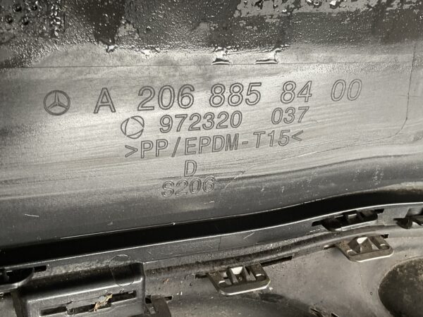 Bumper Mercedes C Klasse W206 6xpdc A2068858400 Achterbumper F8-15538z