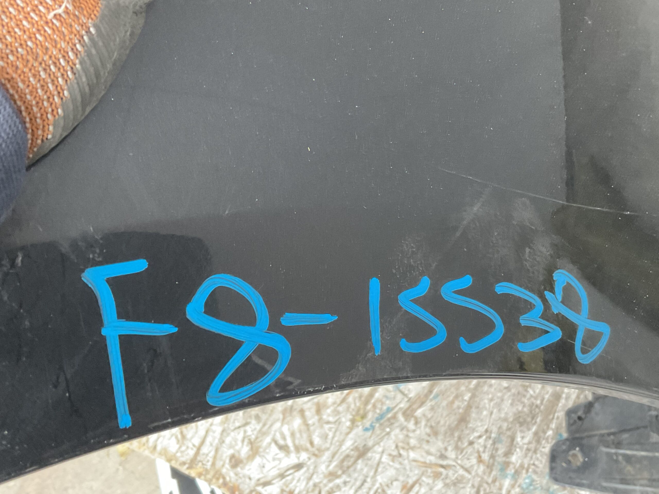 Bumper Mercedes C Klasse W206 6xpdc A2068858400 Achterbumper F8-15538z