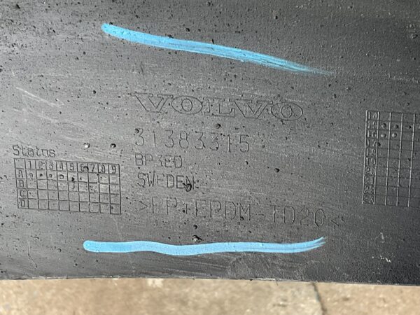 Bumper Volvo V90 Kambi 16-18 31383315 Achterbumper F8-15540z