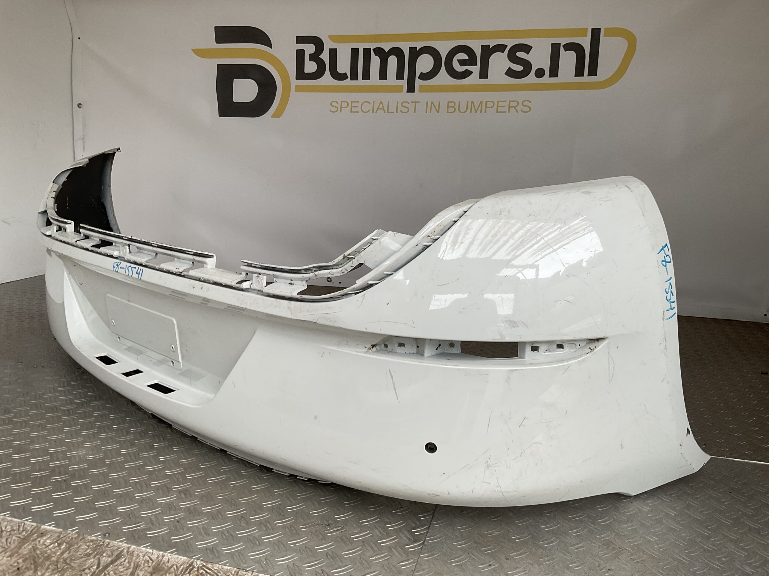 Bumper Porsche 718 Boxter Cayman 16- 982807421 Achterbumper F8-15541z