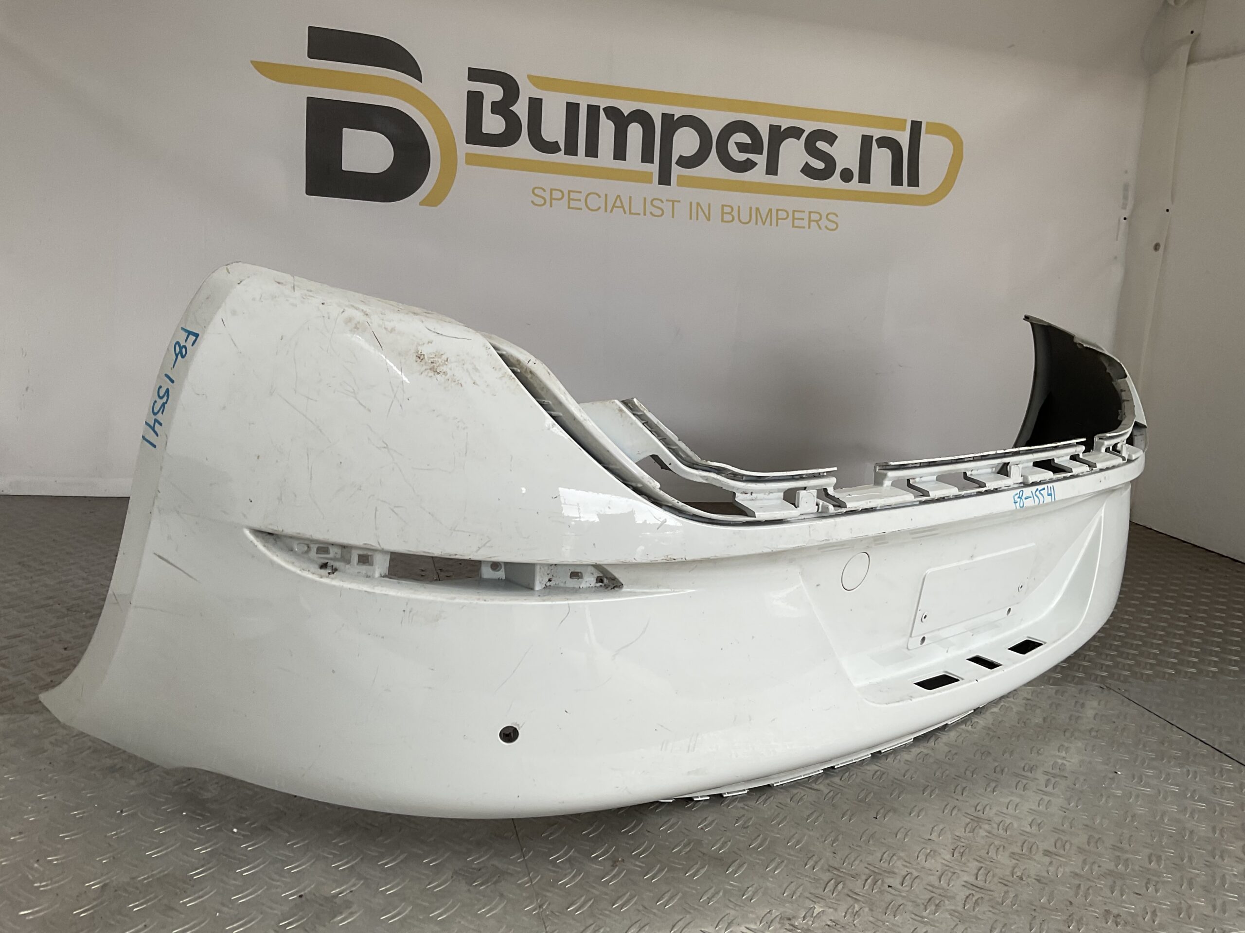Bumper Porsche 718 Boxter Cayman 16- 982807421 Achterbumper F8-15541z