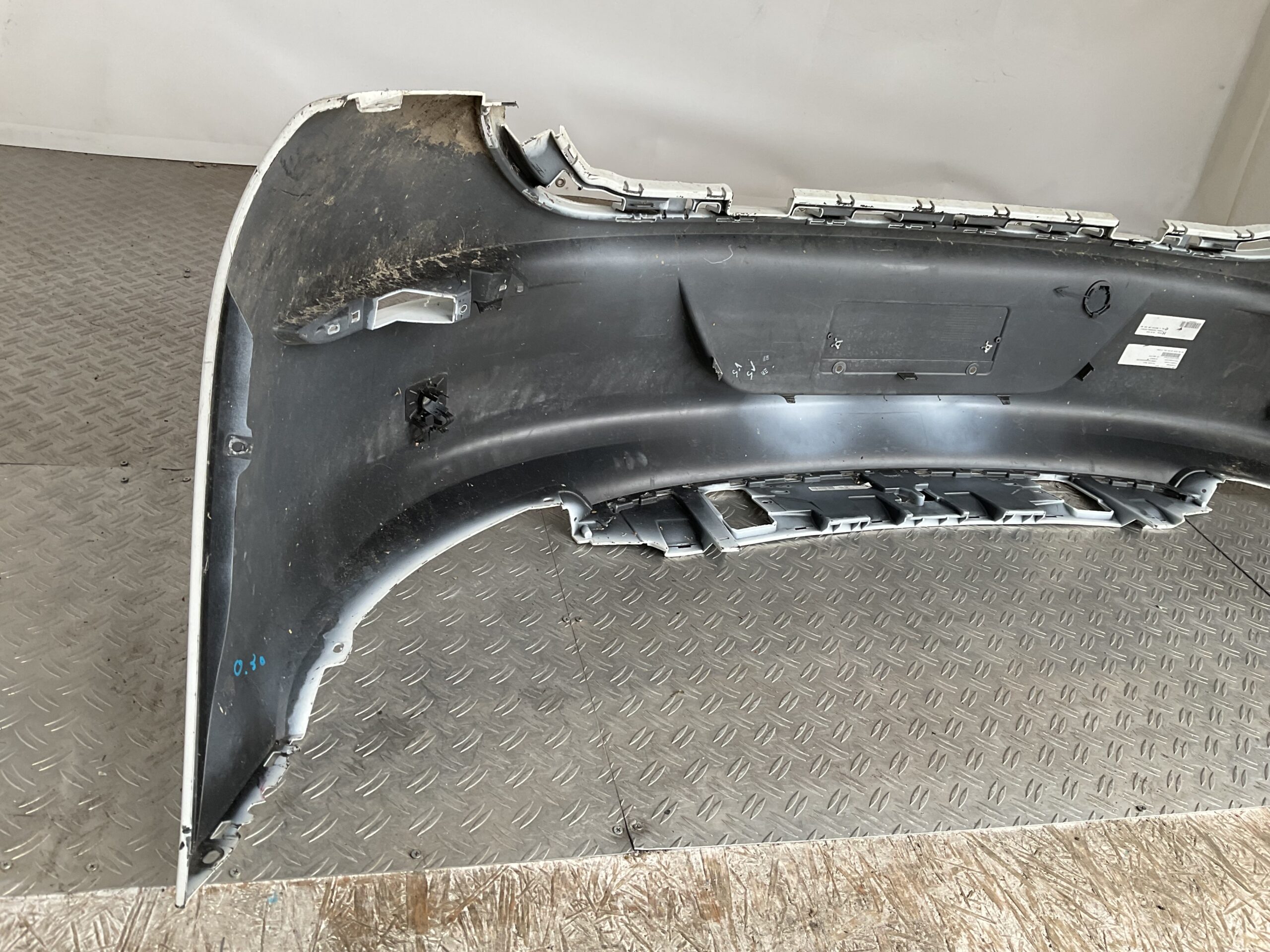 Bumper Porsche 718 Boxter Cayman 16- 982807421 Achterbumper F8-15541z