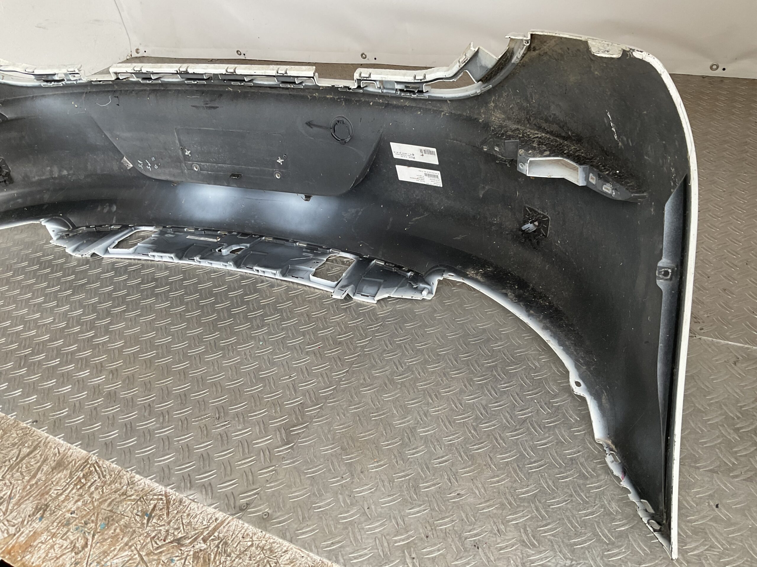 Bumper Porsche 718 Boxter Cayman 16- 982807421 Achterbumper F8-15541z