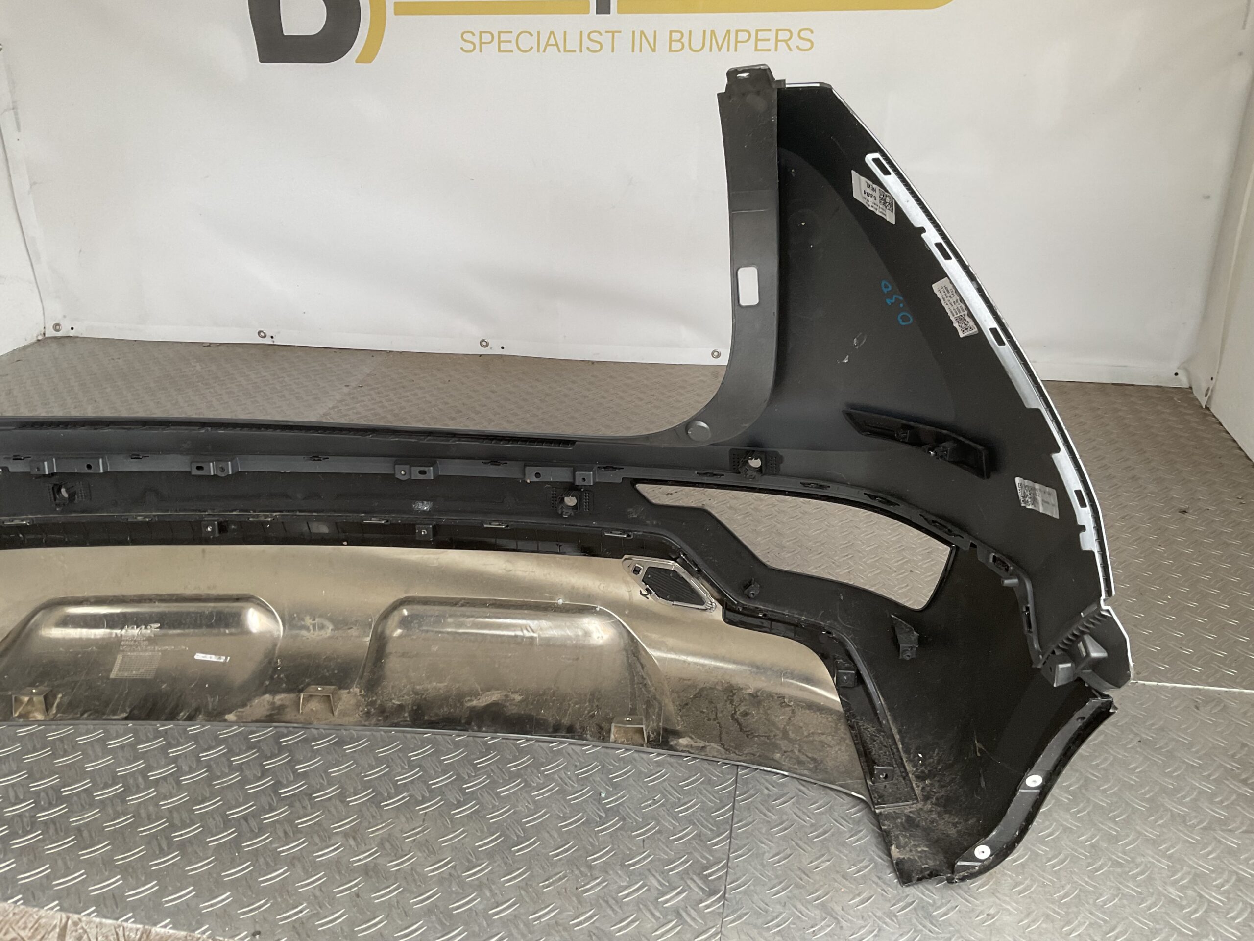 Bumper Kia Niro II 23- 86650-AT050 Achterbumper F8-15543z