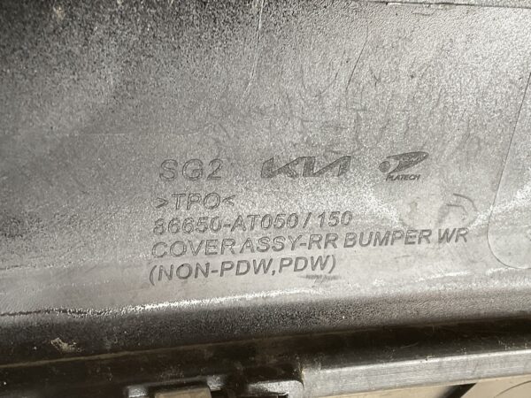 Bumper Kia Niro II 23- 86650-AT050 Achterbumper F8-15543z