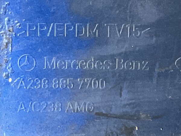 Bumper Mercedes E Klasse W238 AMG 16-23 A2388857700 Achterbumper F8-15545z
