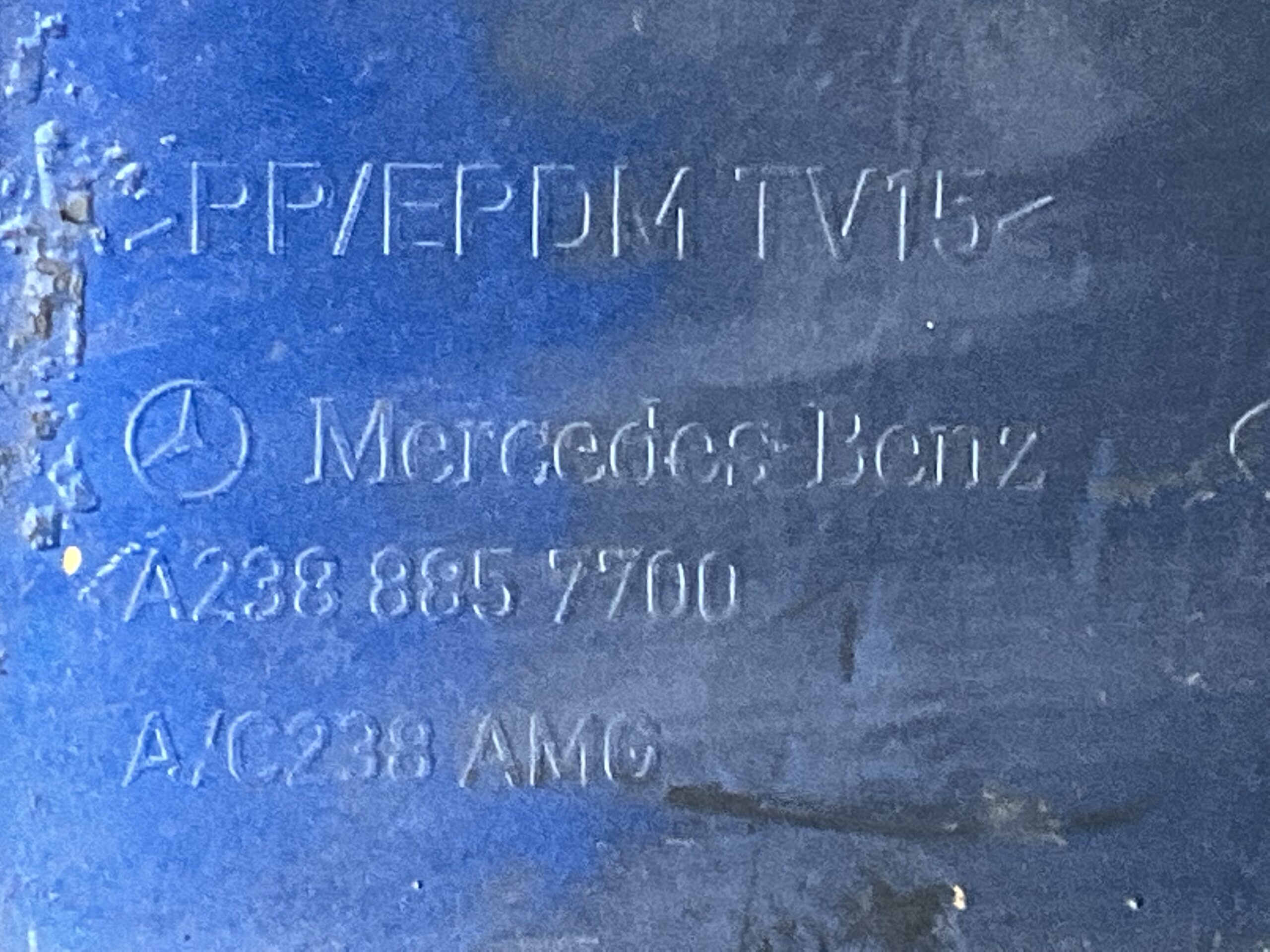 Bumper Mercedes E Klasse W238 AMG 16-23 A2388857700 Achterbumper F8-15545z