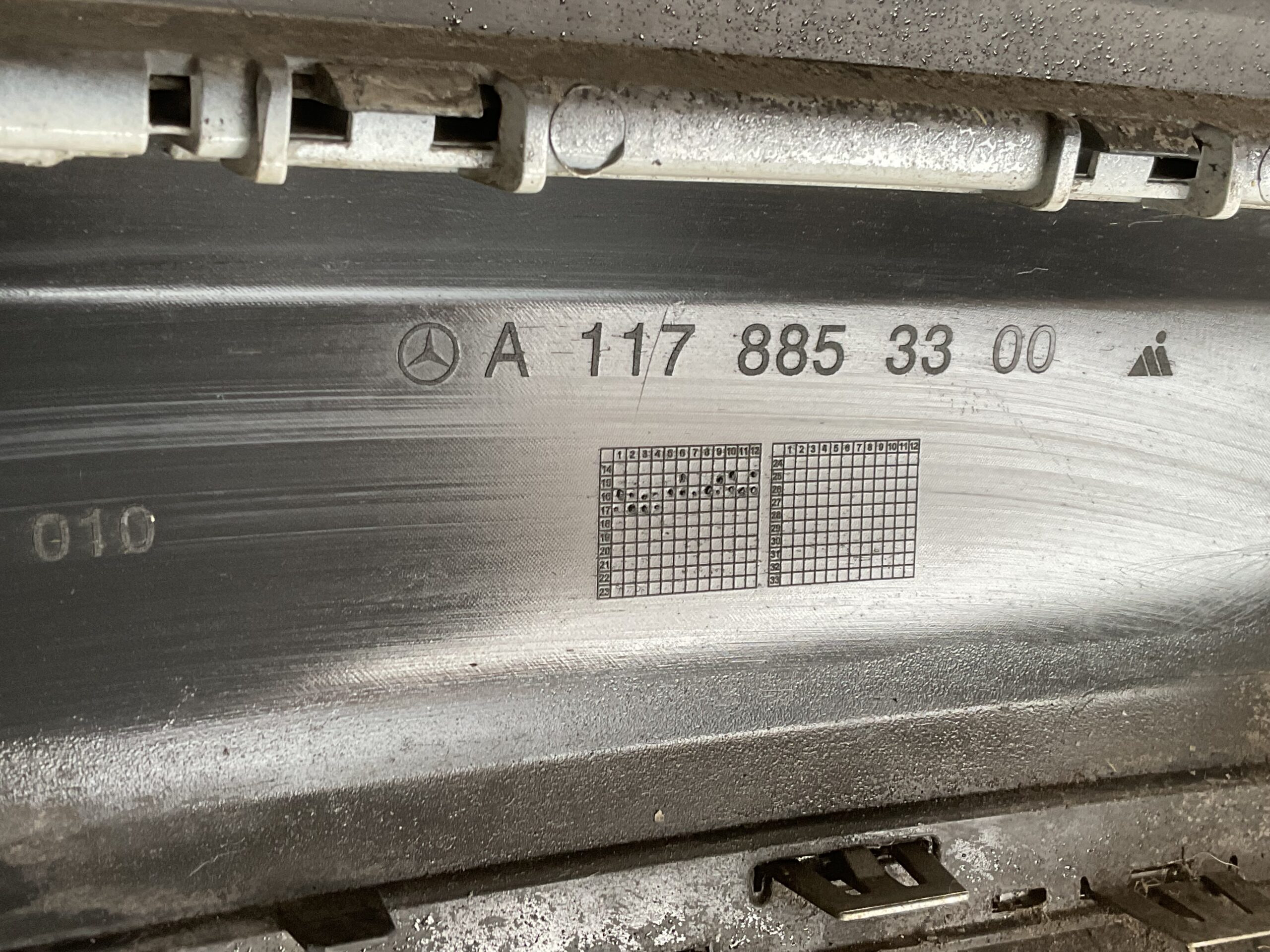 Bumper Mercedes CLA W117 6xpdc A1178853300 Achterbumper F8-15549z