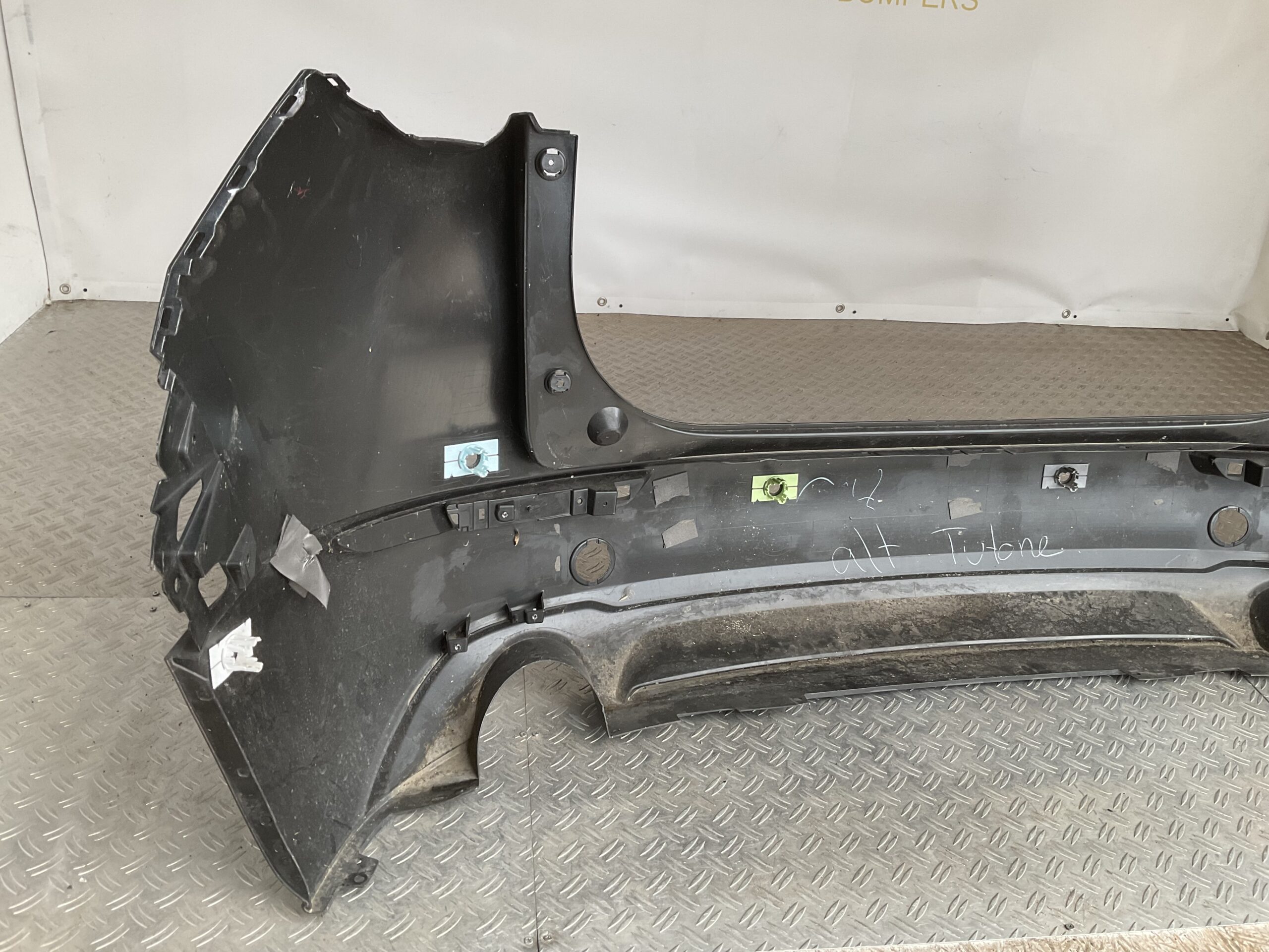 Bumper Mazda CX30 XX 30 pdc DFR5-50221 Achterbumper F8-15550z