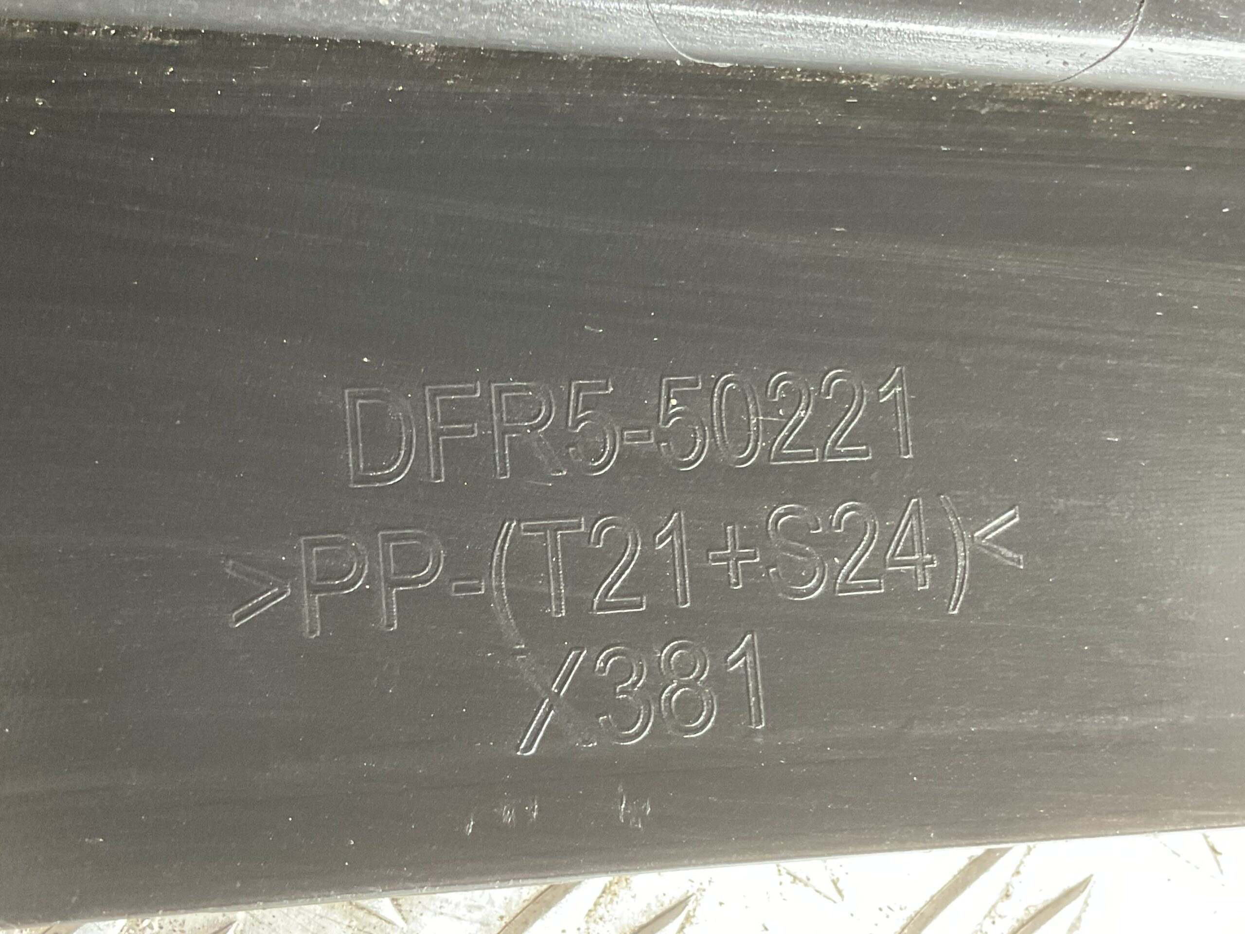 Bumper Mazda CX30 XX 30 pdc DFR5-50221 Achterbumper F8-15550z
