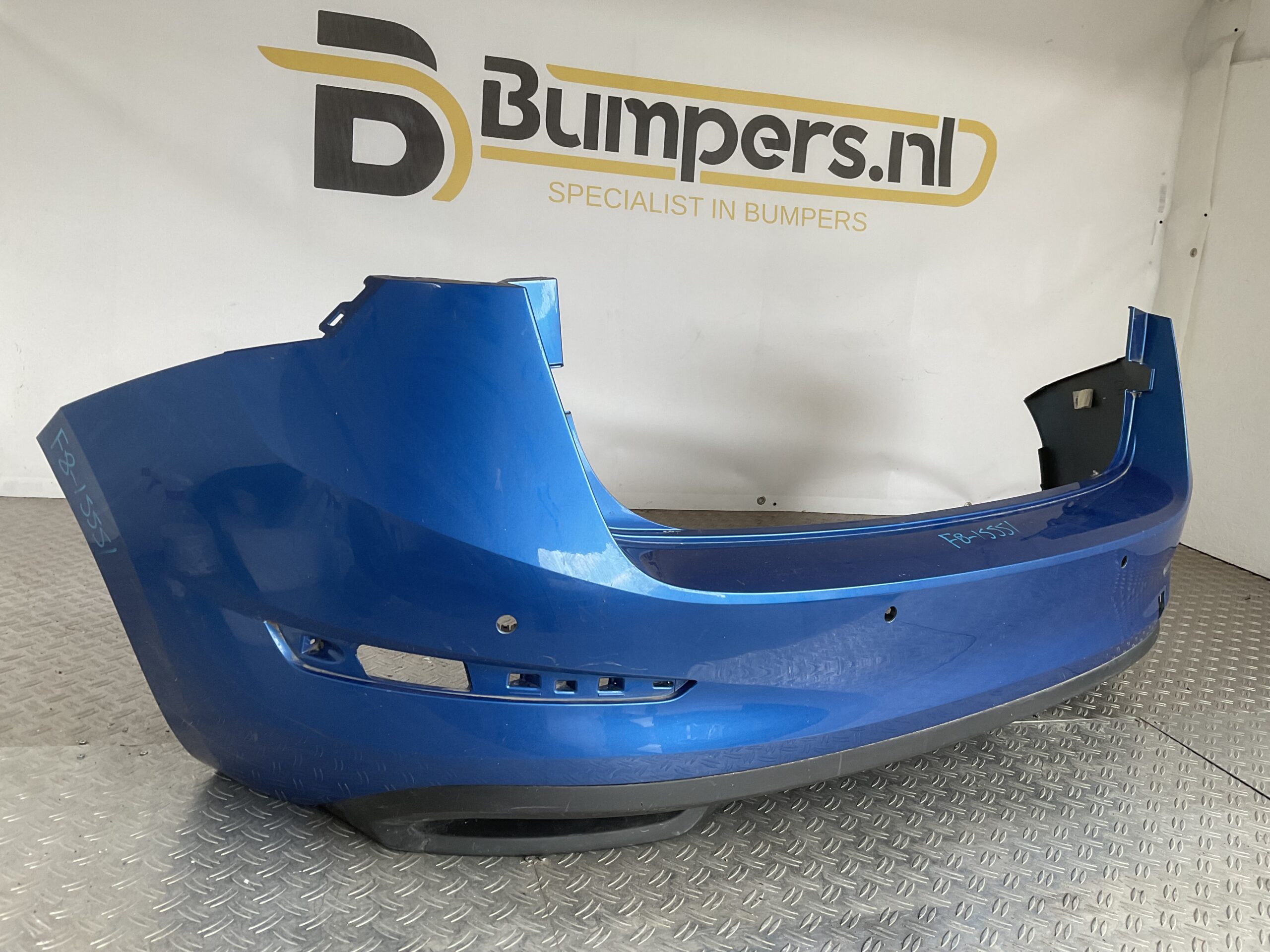 Bumper Skoda Scala 19- pdc 657807421 Achterbumper F8-15551z