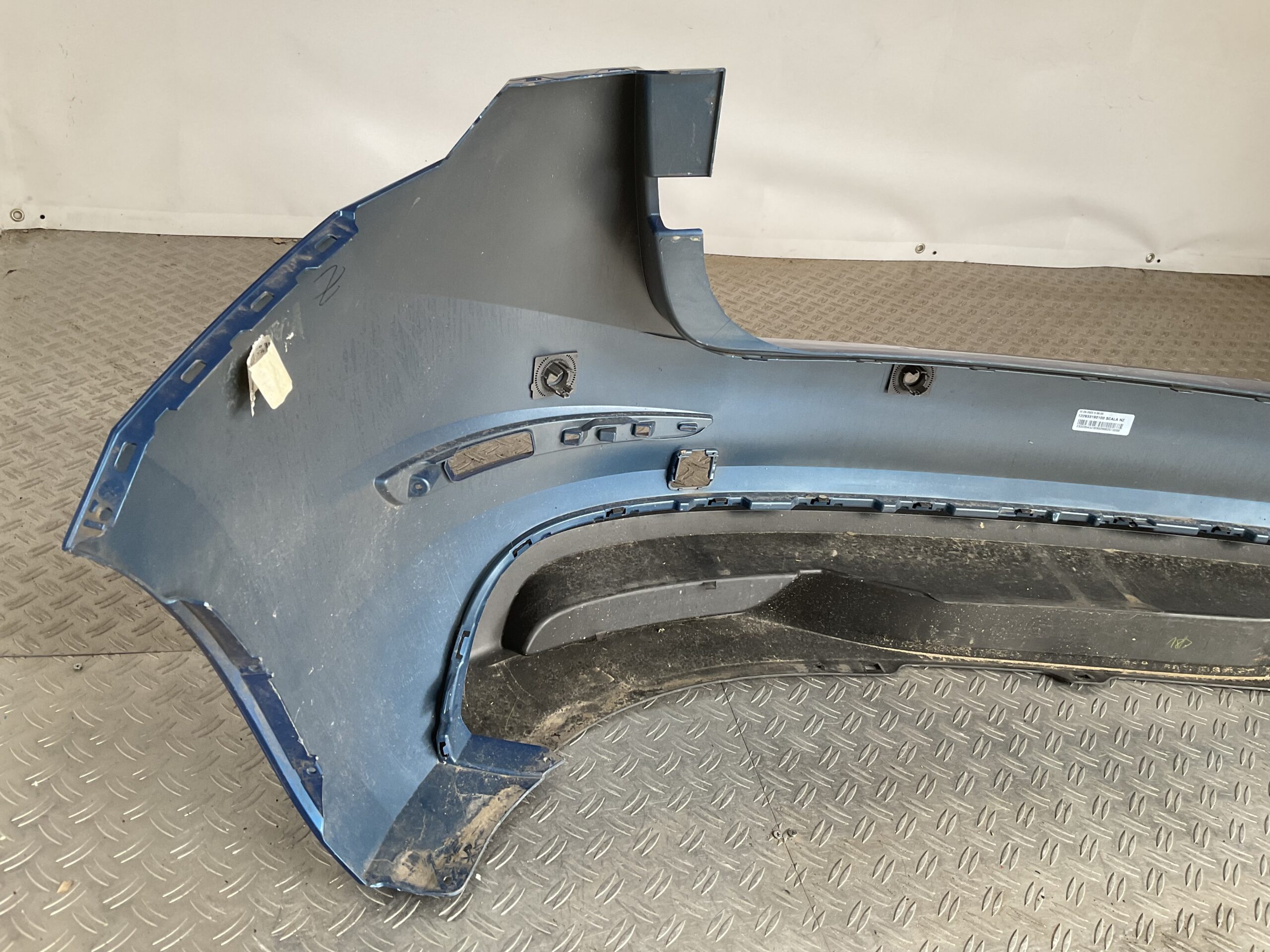 Bumper Skoda Scala 19- pdc 657807421 Achterbumper F8-15551z