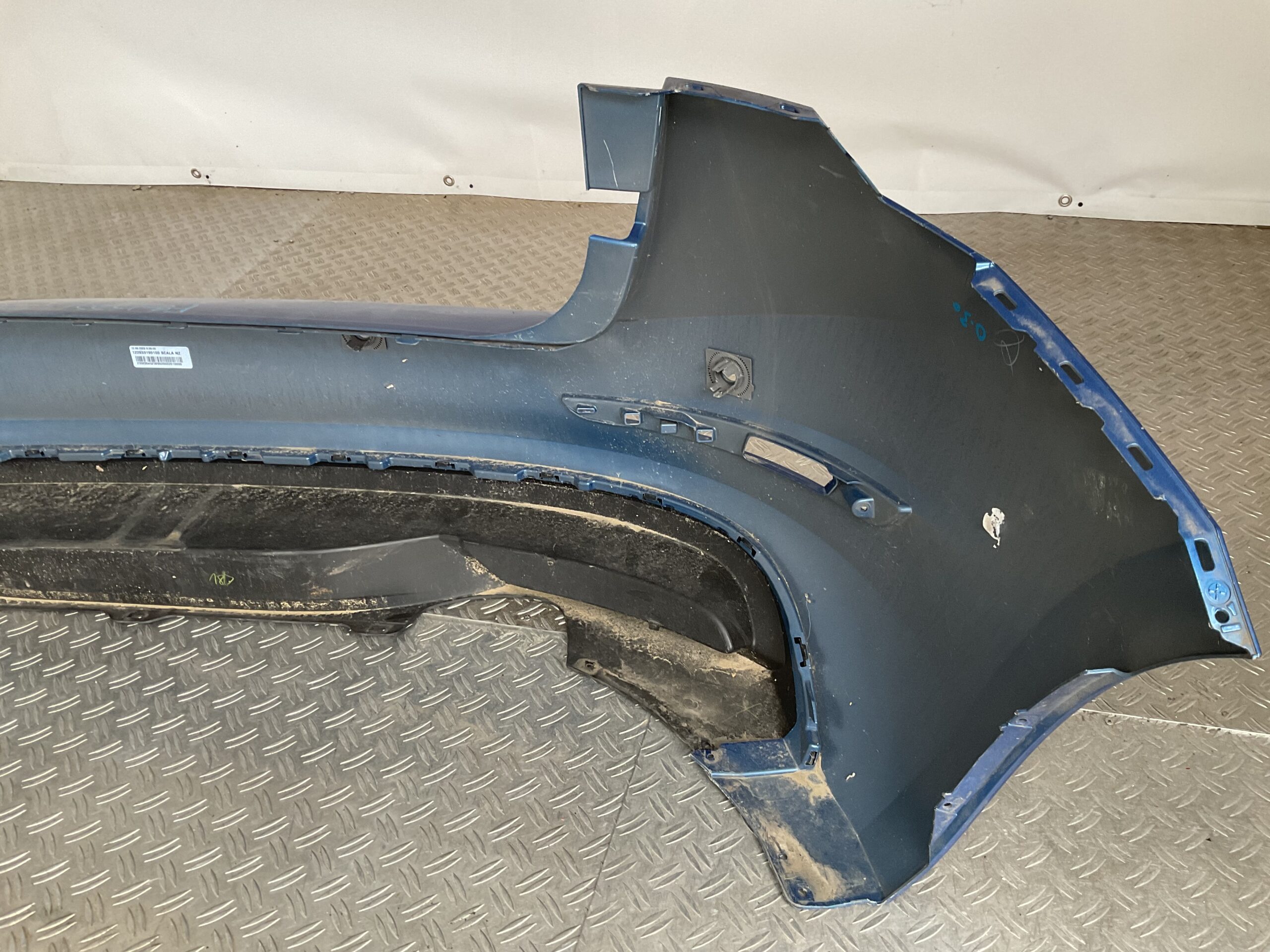 Bumper Skoda Scala 19- pdc 657807421 Achterbumper F8-15551z