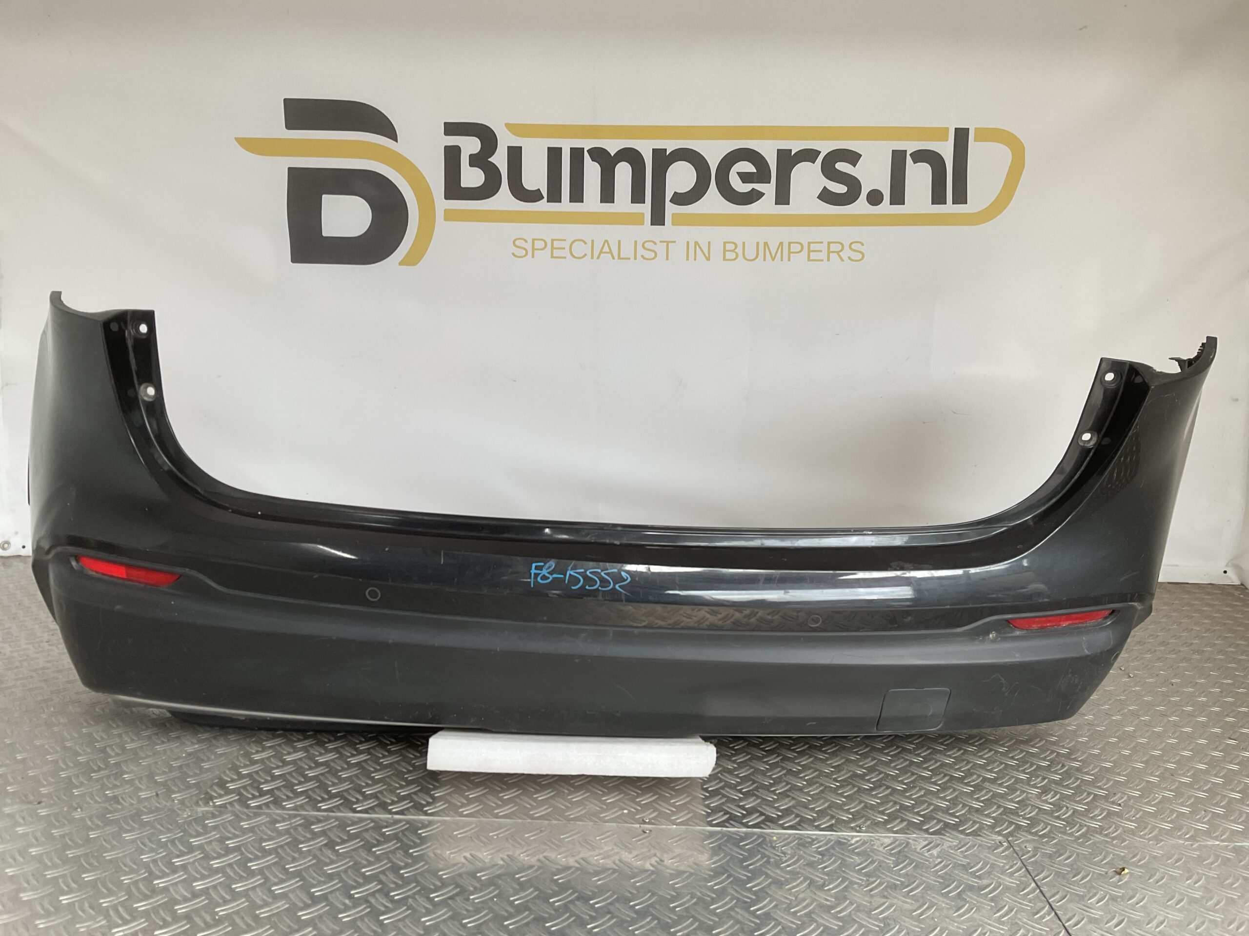 Bumper Nissan Qashqai Facelift 17-21 pdc 85022HV20H Achterbumper F8-15552z