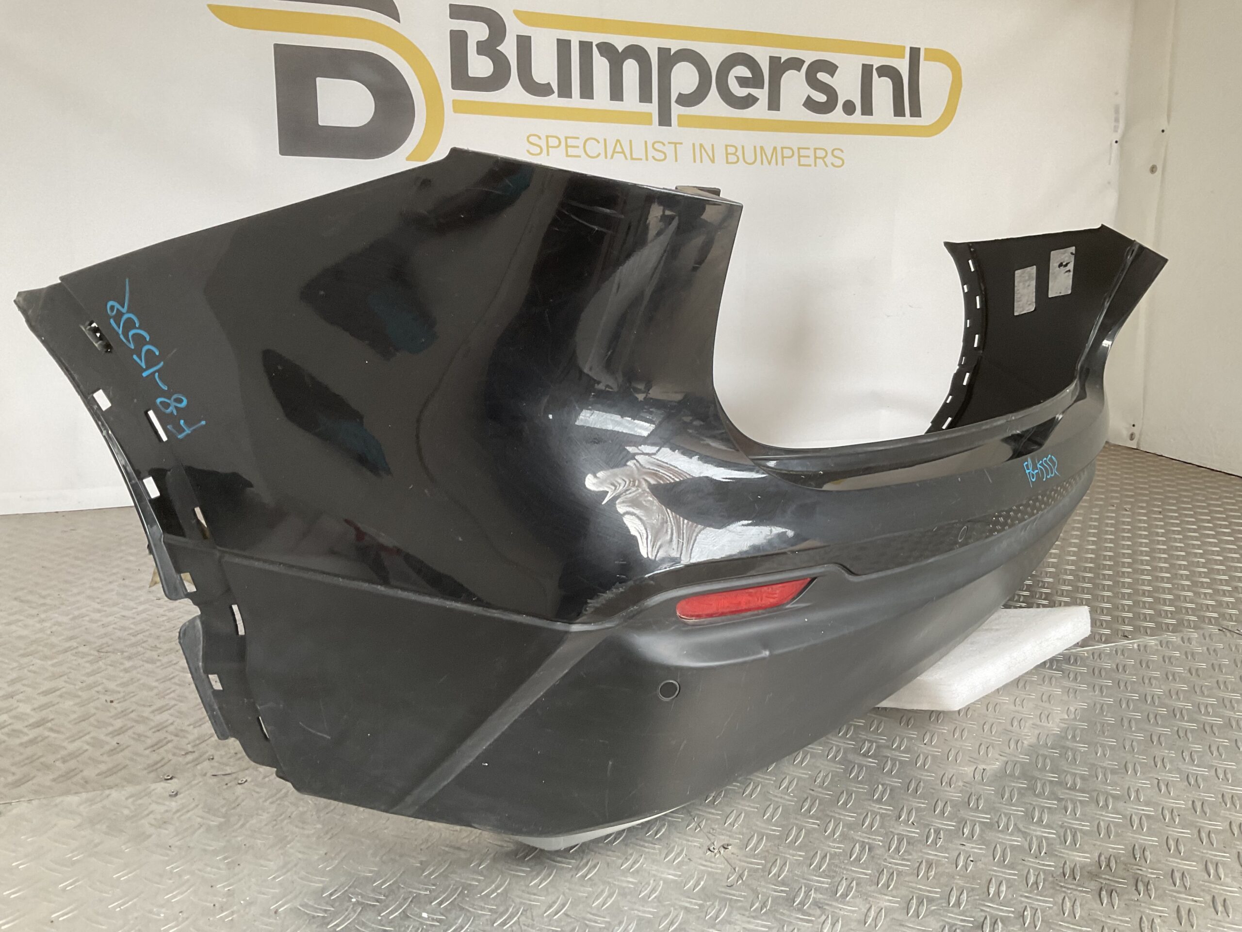 Bumper Nissan Qashqai Facelift 17-21 pdc 85022HV20H Achterbumper F8-15552z