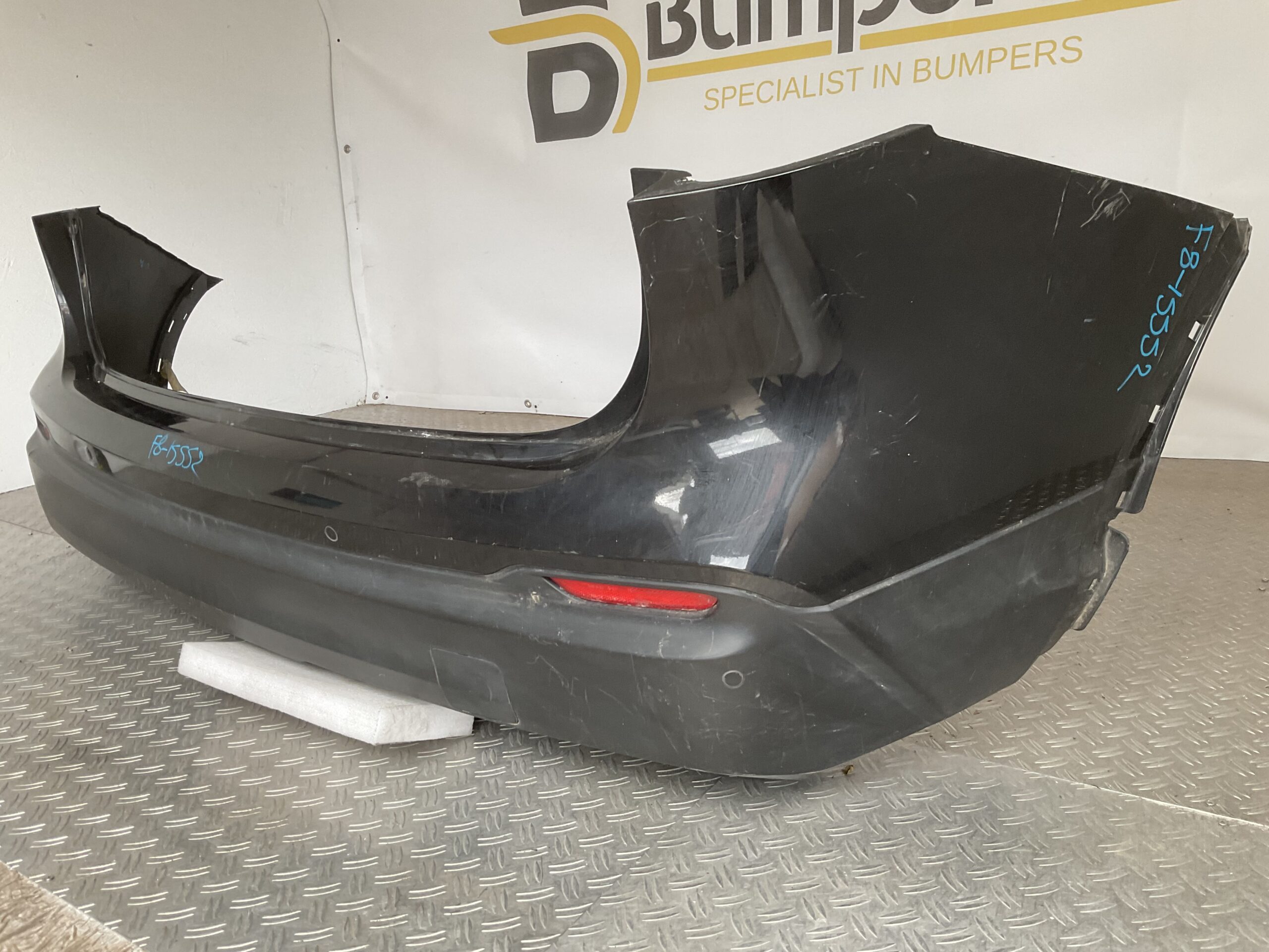 Bumper Nissan Qashqai Facelift 17-21 pdc 85022HV20H Achterbumper F8-15552z