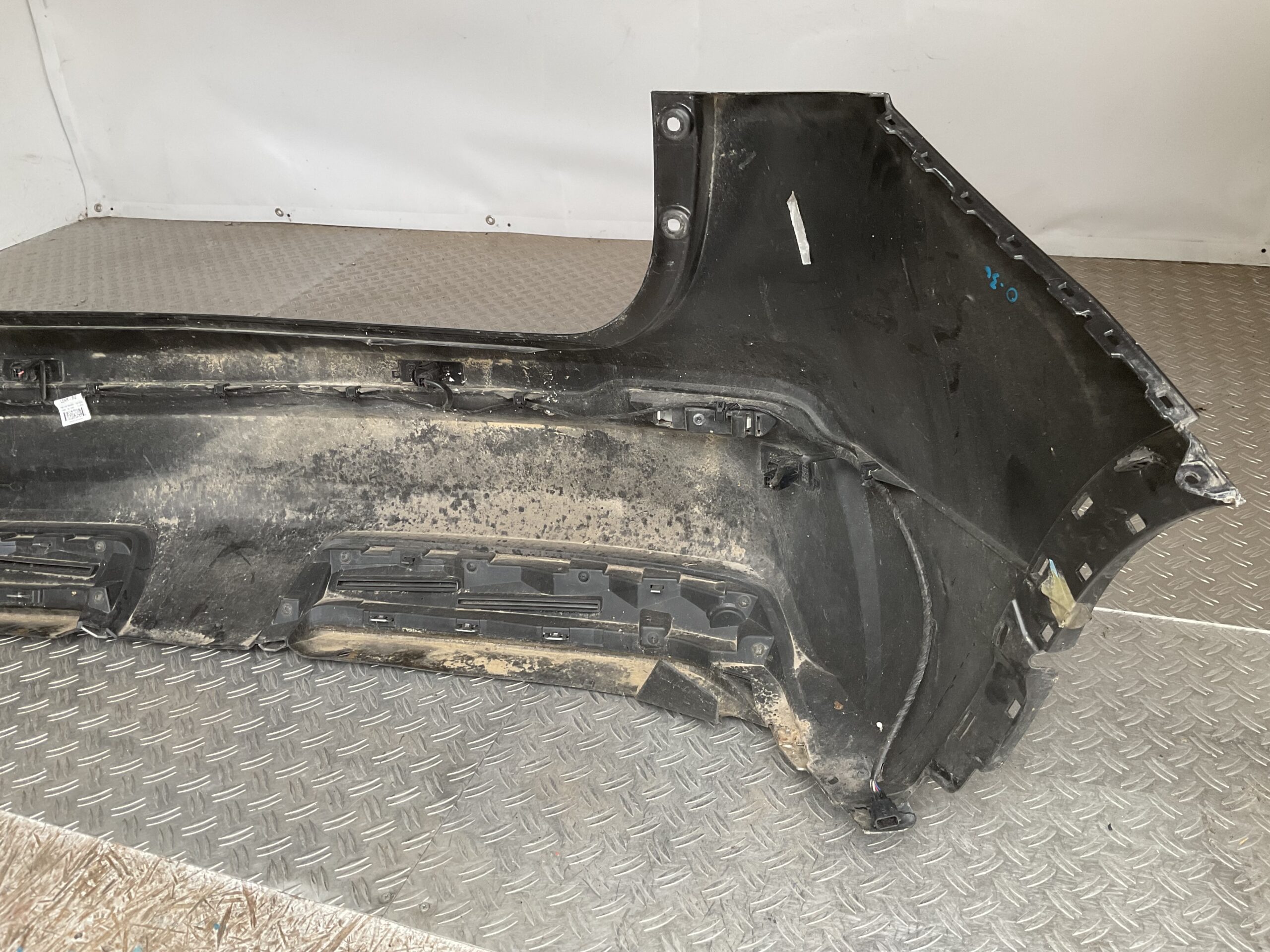 Bumper Nissan Qashqai Facelift 17-21 pdc 85022HV20H Achterbumper F8-15552z
