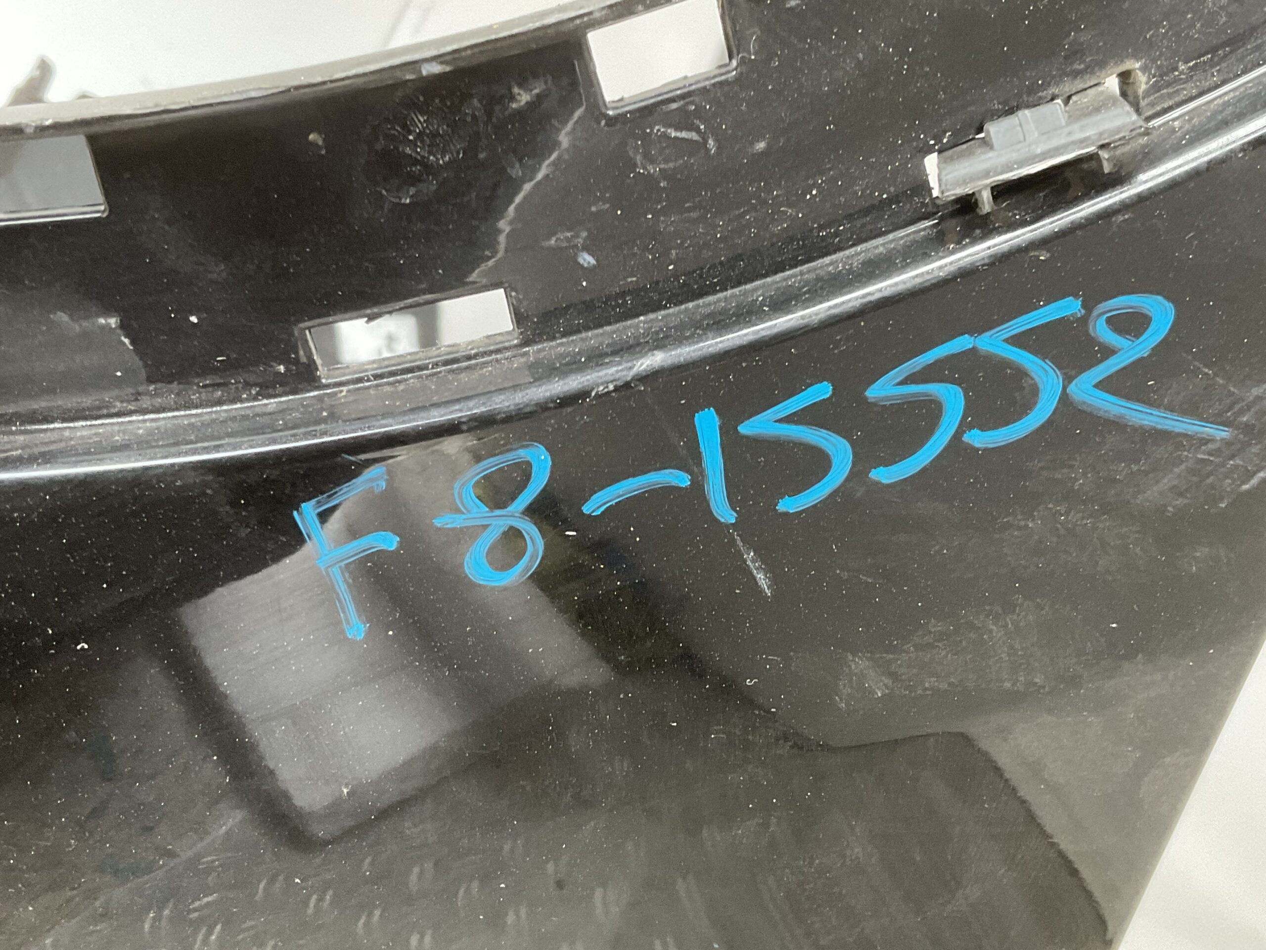 Bumper Nissan Qashqai Facelift 17-21 pdc 85022HV20H Achterbumper F8-15552z