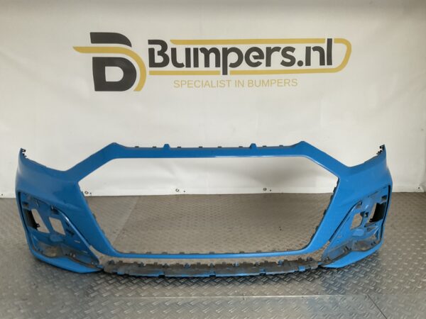 Bumper Audi A1 82A Sline S-Line 19-23 82A807437F Voorbumper H4-15553z