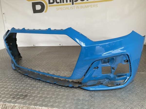 Bumper Audi A1 82A Sline S-Line 19-23 82A807437F Voorbumper H4-15553z