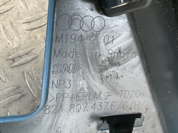 Bumper Audi A1 82A Sline S-Line 19-23 82A807437F Voorbumper H4-15553z