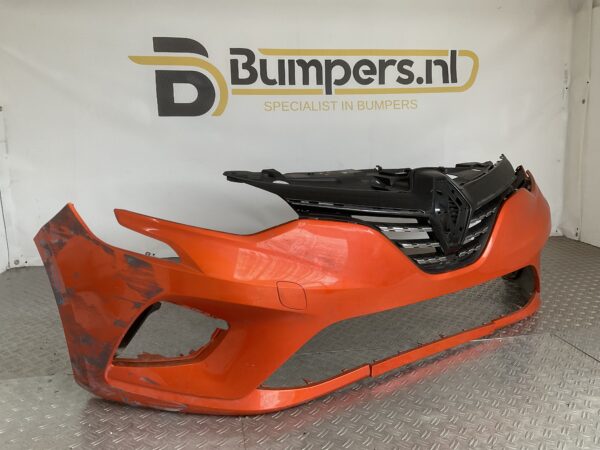 Bumper Renault Clio 5 19-23  620221350R Voorbumper F5-15593z