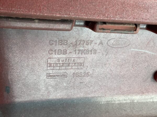 Bumper Ford Fiesta MK7 13-16 C1BB-17757-a Voorbumper D3-15641z