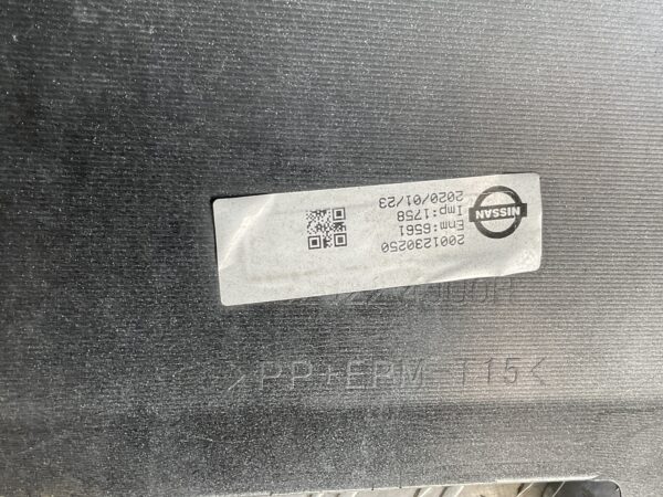Bumper Nissan Navara 16-21 kls 620224ju0h Voorbumper G10-15606z