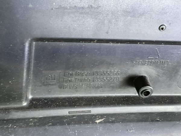 Bumper Opel Adam 2013-2019 13355266 Voorbumper i9-15610z