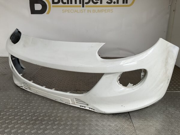 Bumper Opel Adam Turbo S 12-19 13355266 Voorbumper i9-15612z