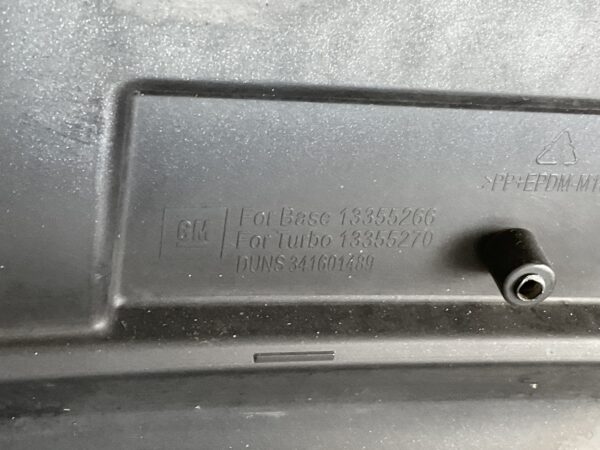 Bumper Opel Adam 2013-2019 13355266 Voorbumper i9-15613z