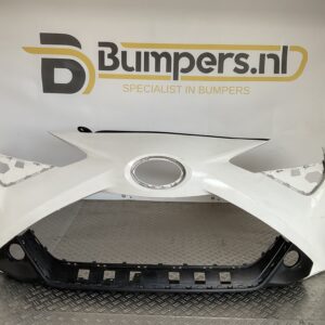 Bumper Toyota Aygo Facelift 17-21 52119-0H180 Voorbumper D3-15633z