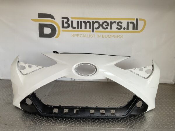Bumper Toyota Aygo Facelift 17-21 52119-0H180 Voorbumper D3-15633z