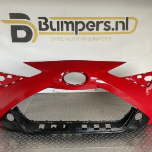 Bumper Toyota Aygo Facelift 17-21 52119-0H180 Voorbumper D3-15632z