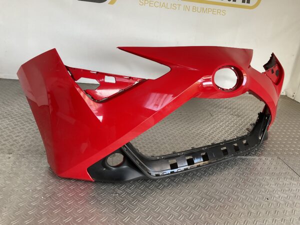Bumper Toyota Aygo Facelift 17-21 52119-0H180 Voorbumper D3-15632z