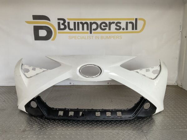 Bumper Toyota Aygo Facelift 17-21 52119-0H180 Voorbumper D3-15631z