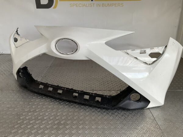 Bumper Toyota Aygo Facelift 17-21 52119-0H180 Voorbumper D3-15631z